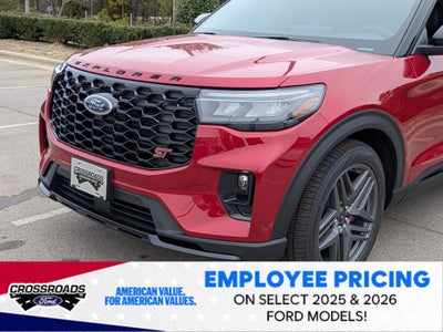 2026 Ford Explorer ST