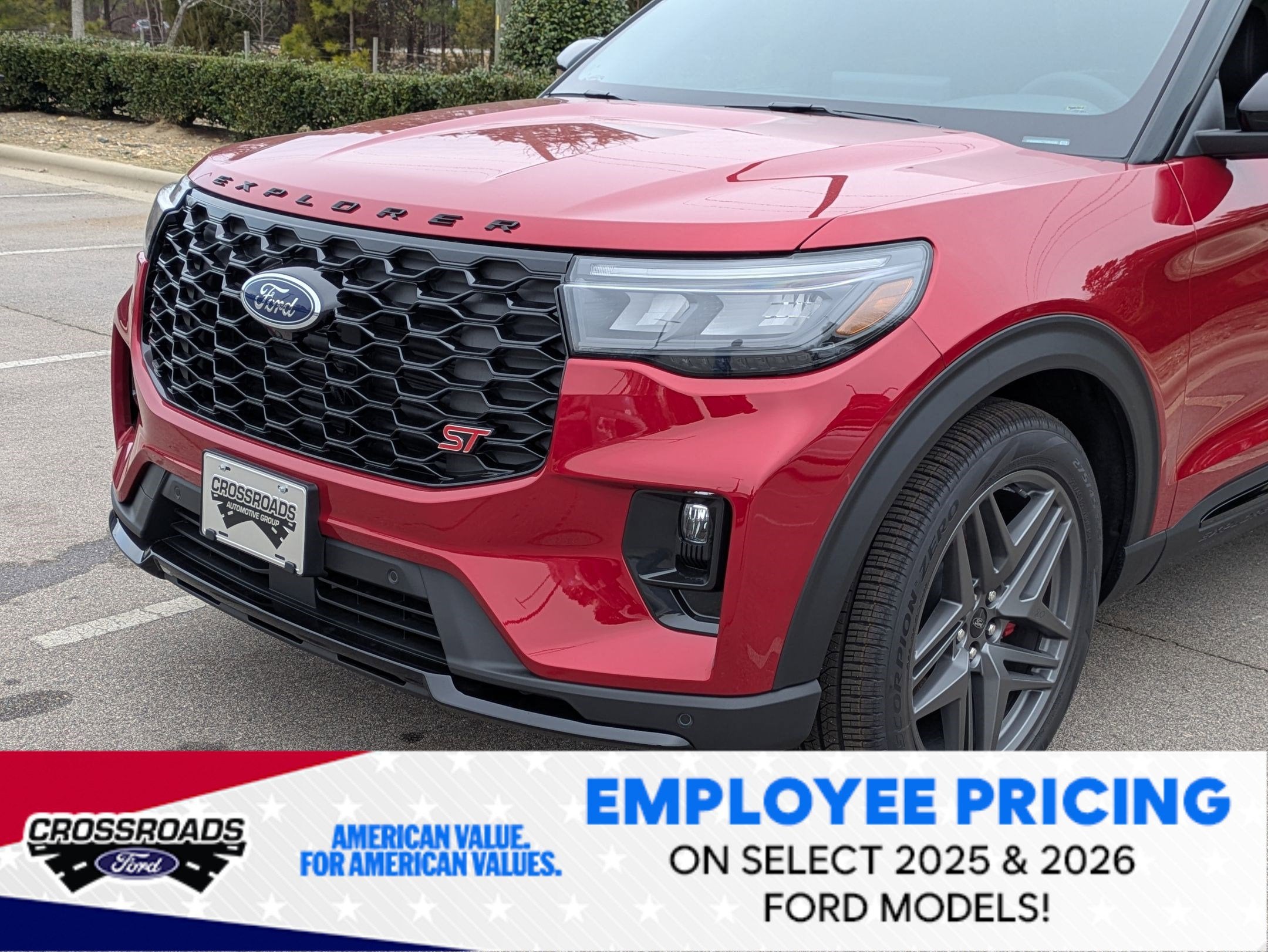 2026 Ford Explorer ST