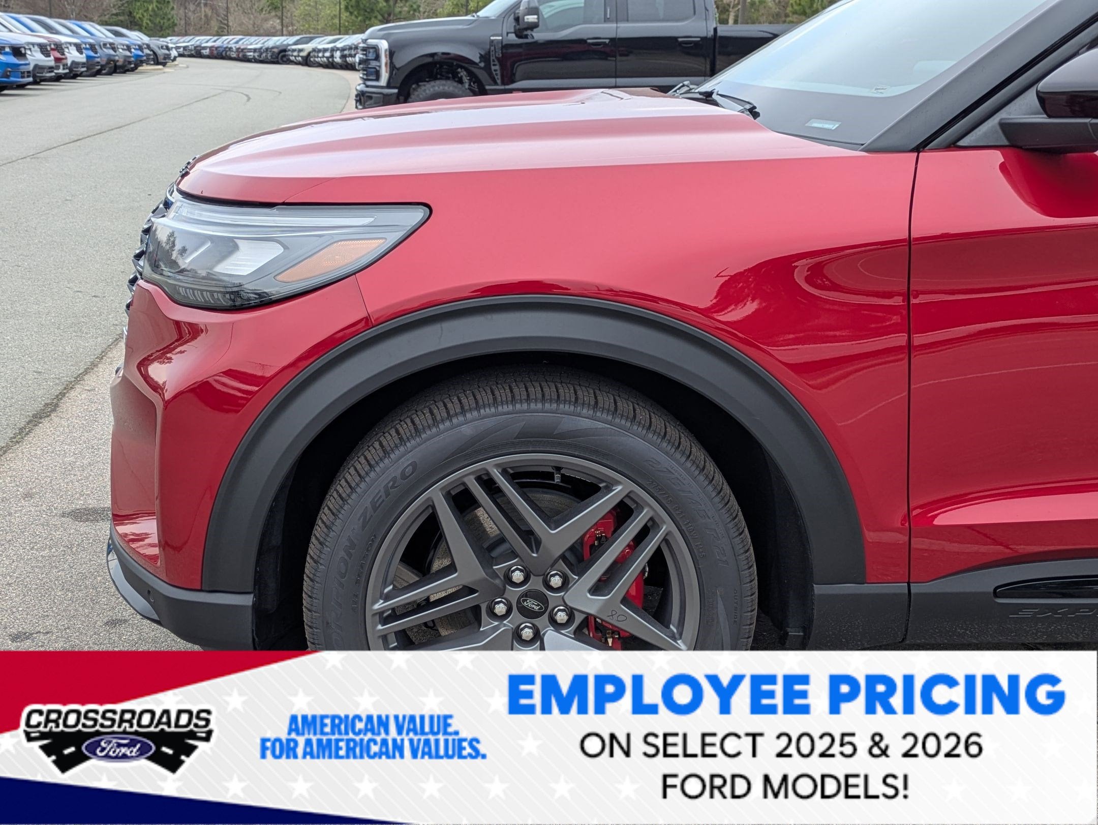 2026 Ford Explorer ST