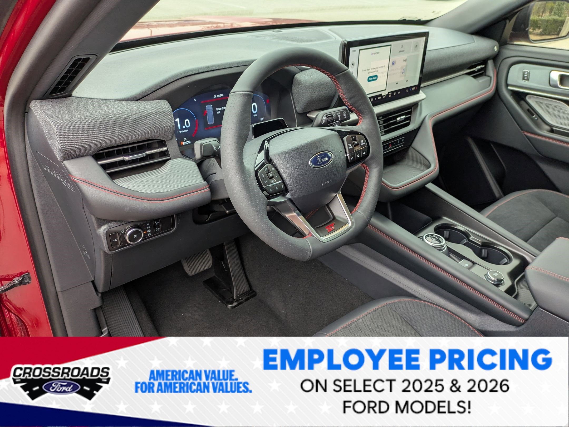 2026 Ford Explorer ST