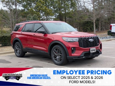 2026 Ford Explorer ST