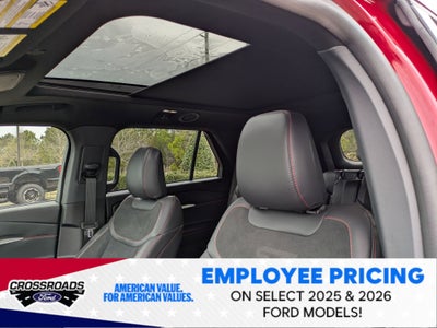 2026 Ford Explorer ST