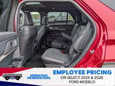 2026 Ford Explorer ST