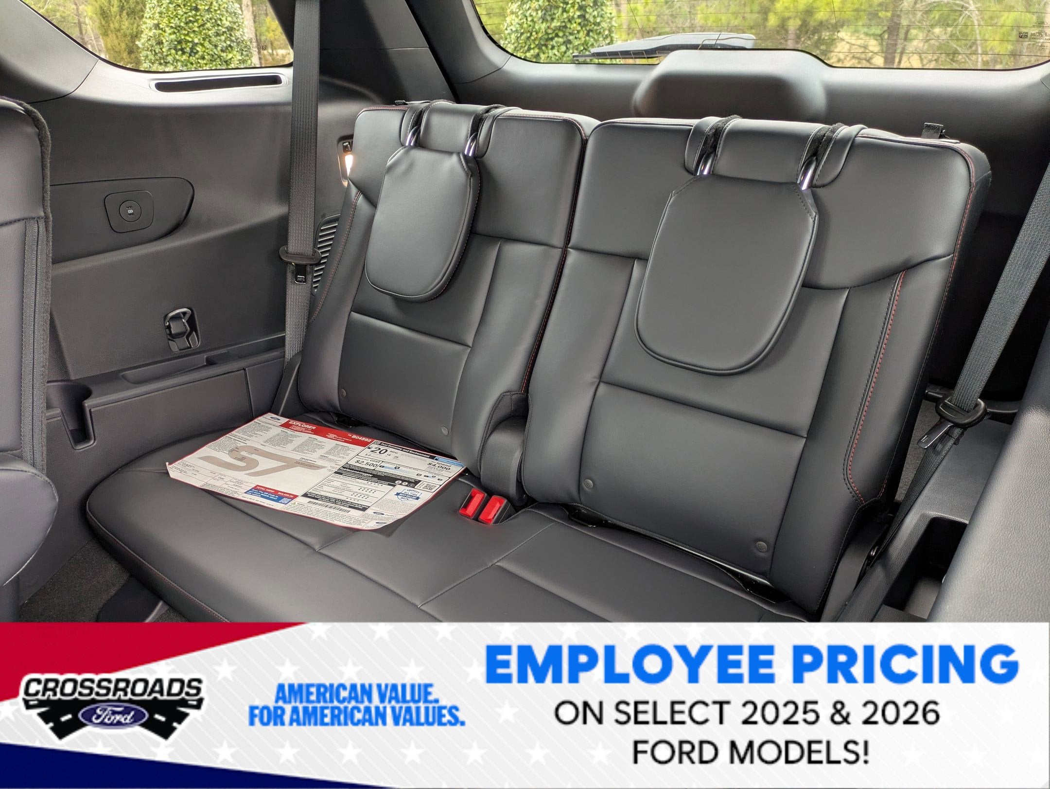 2026 Ford Explorer ST