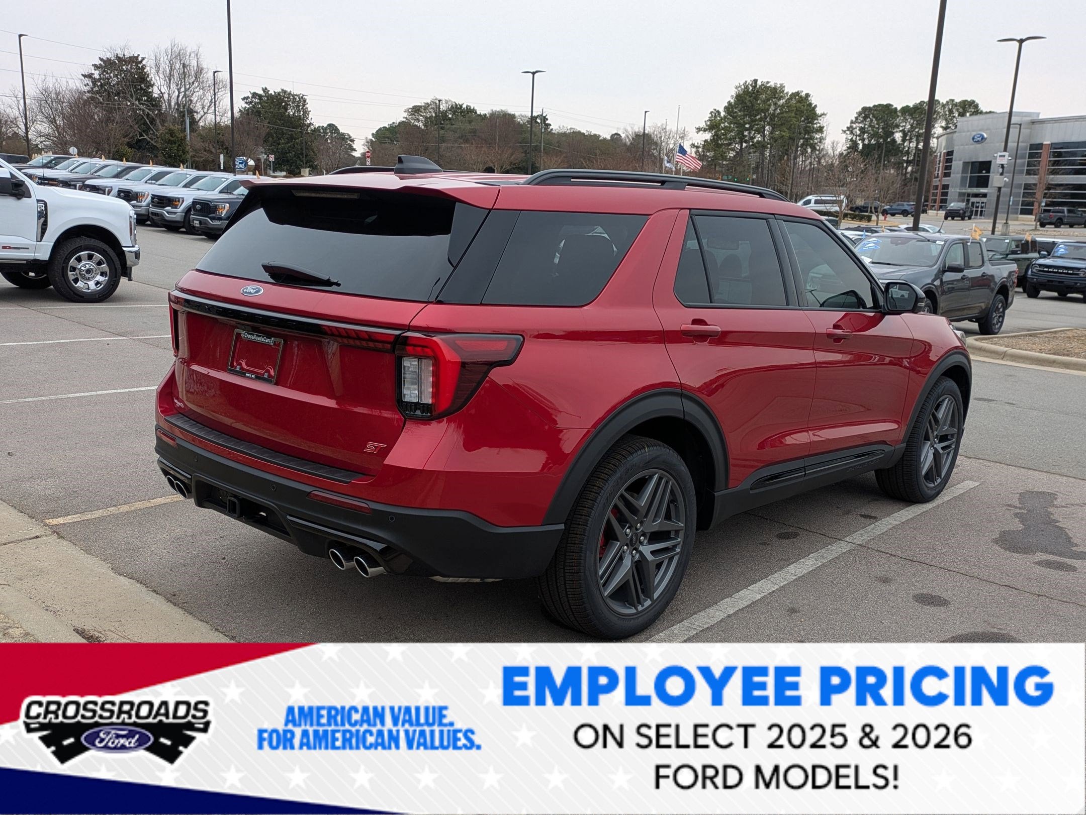 2026 Ford Explorer ST