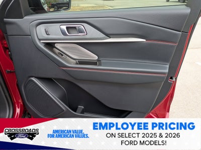 2026 Ford Explorer ST