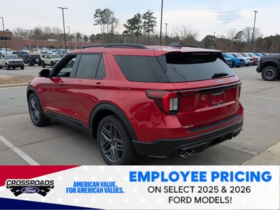 2026 Ford Explorer ST