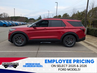 2026 Ford Explorer ST