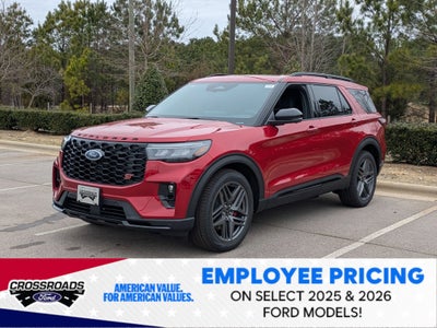 2026 Ford Explorer ST