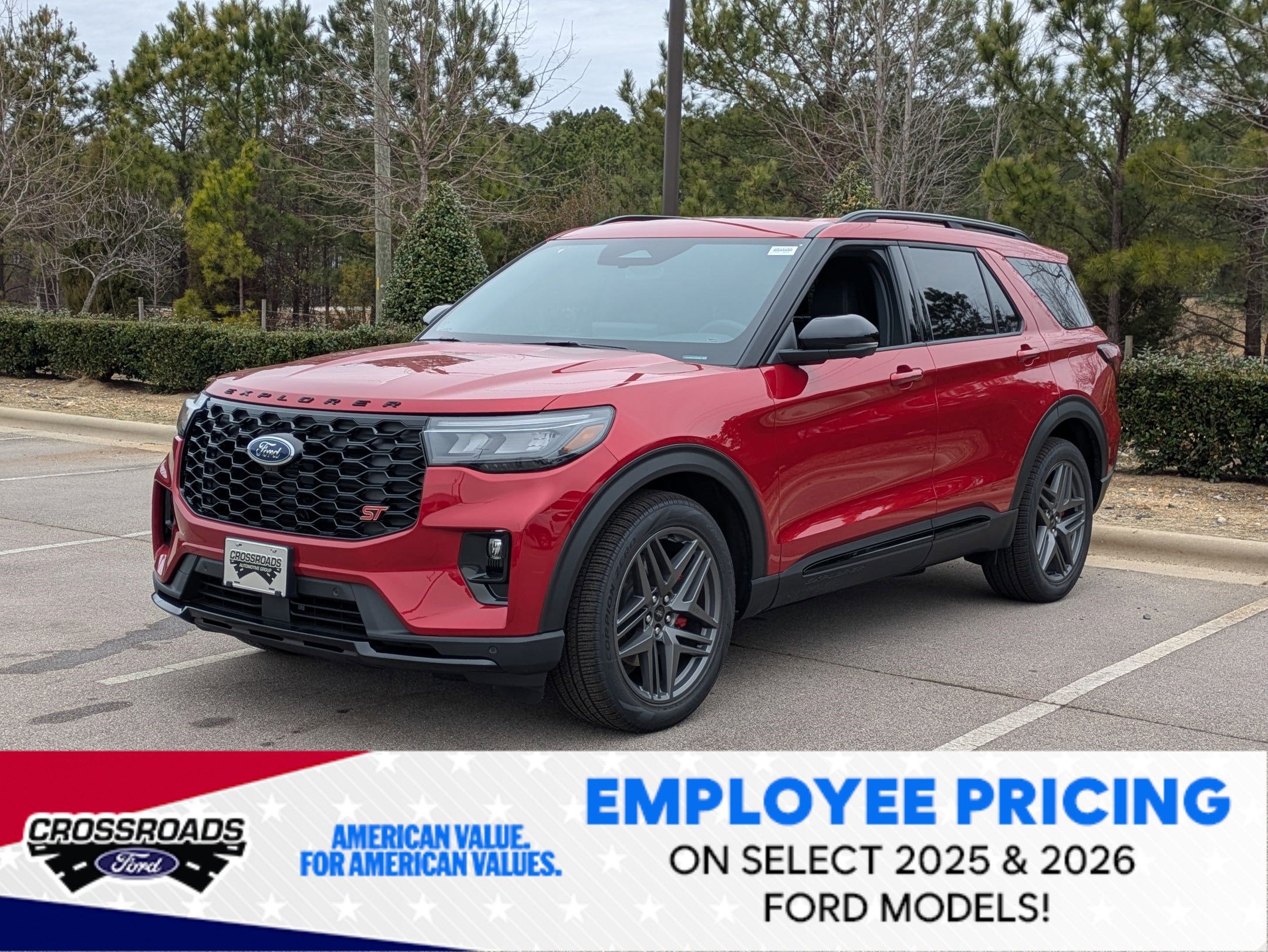 2026 Ford Explorer ST