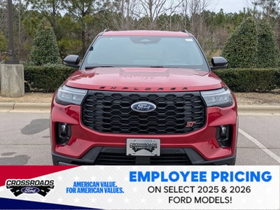 2026 Ford Explorer ST