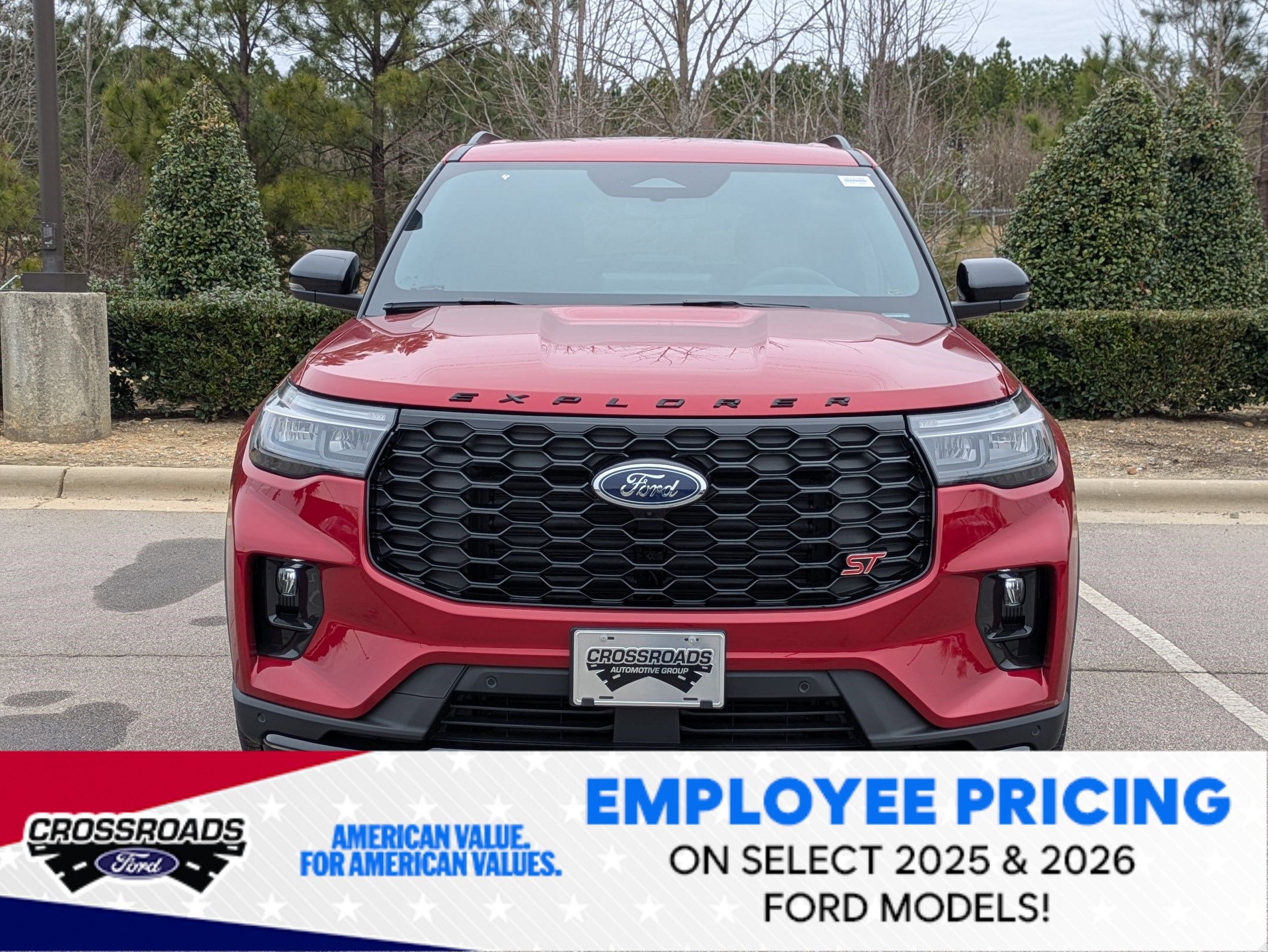 2026 Ford Explorer ST