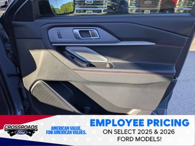 2026 Ford Explorer ST
