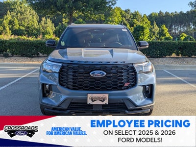 2026 Ford Explorer ST