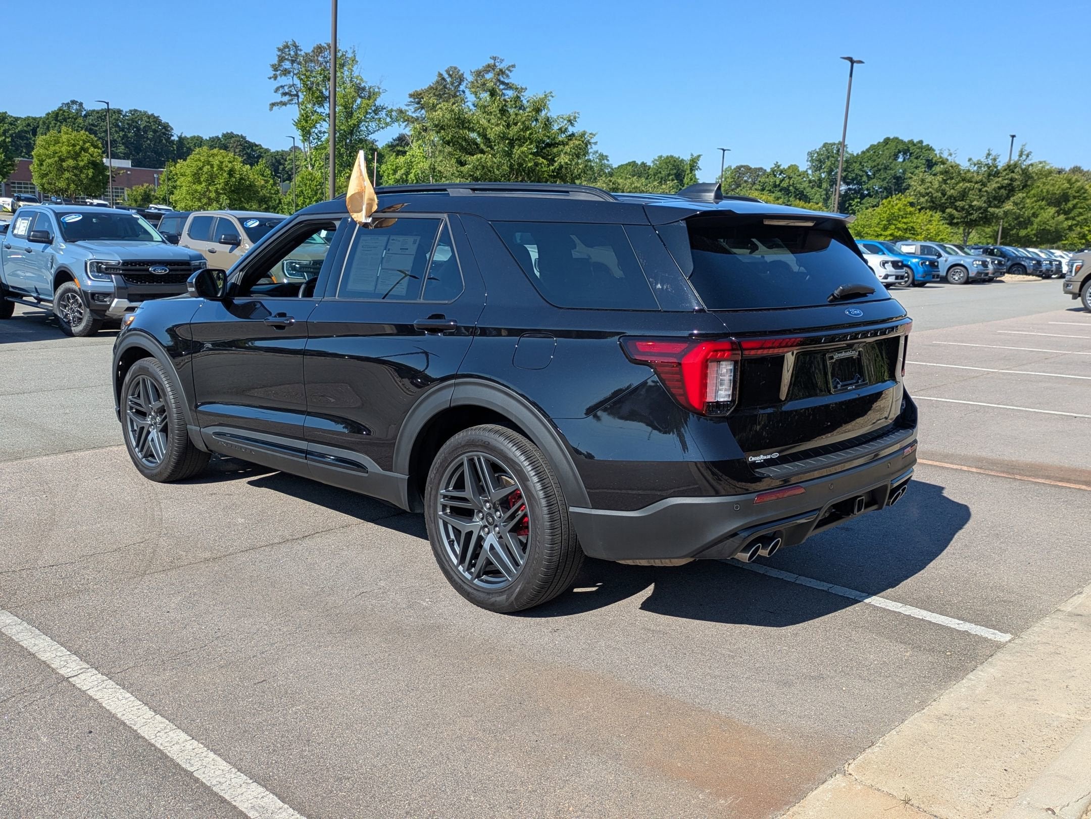 2025 Ford Explorer ST