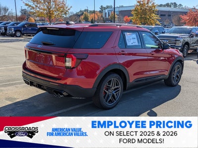 2026 Ford Explorer ST