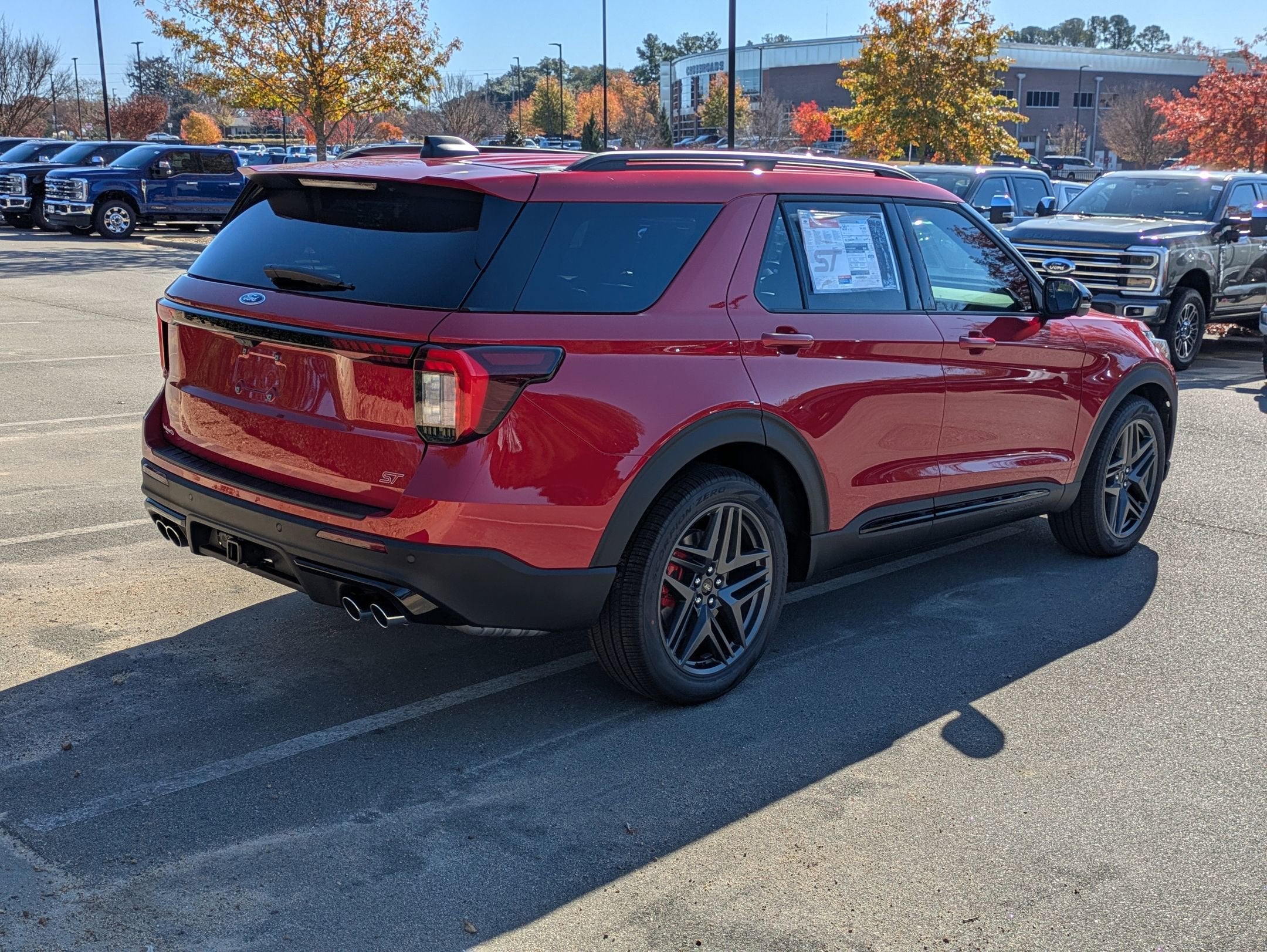 2026 Ford Explorer ST