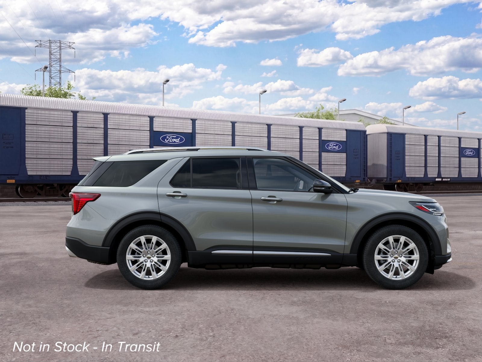 2027 Ford Explorer Platinum