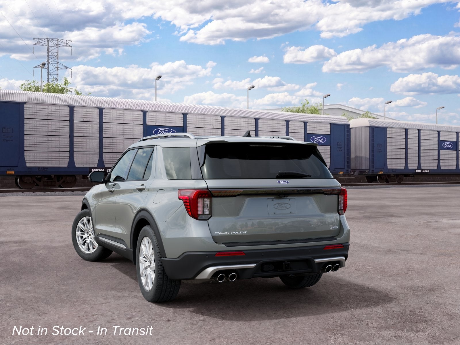 2027 Ford Explorer Platinum