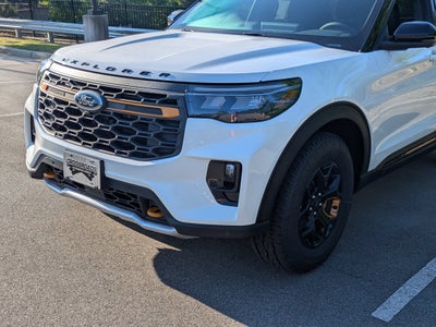 2026 Ford Explorer Tremor