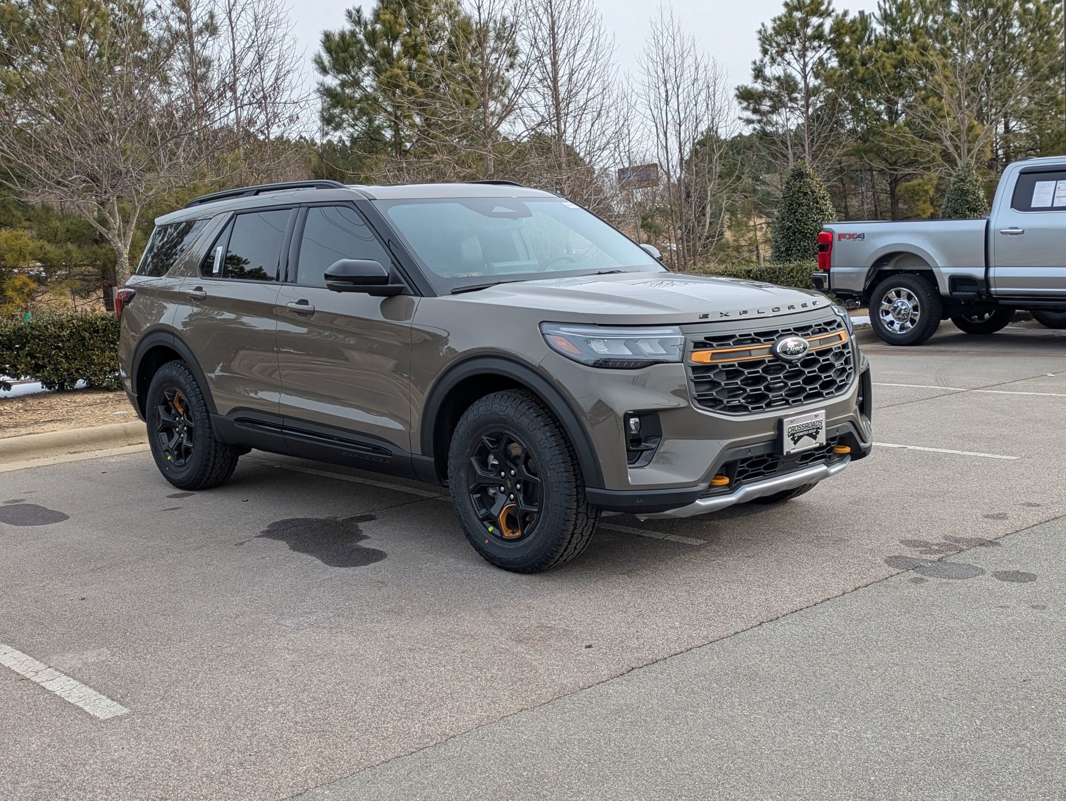 2026 Ford Explorer Tremor