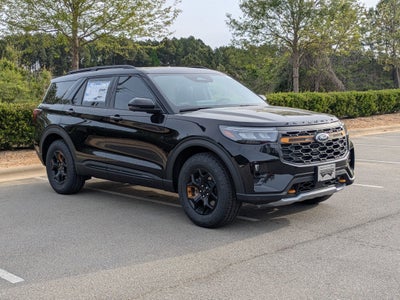 2026 Ford Explorer Tremor