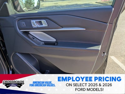2026 Ford Explorer Tremor