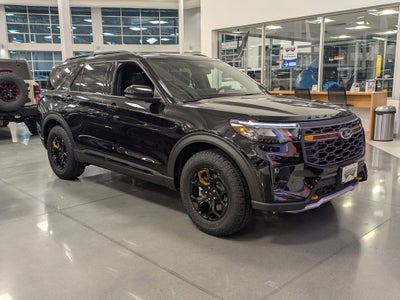 2026 Ford Explorer Tremor