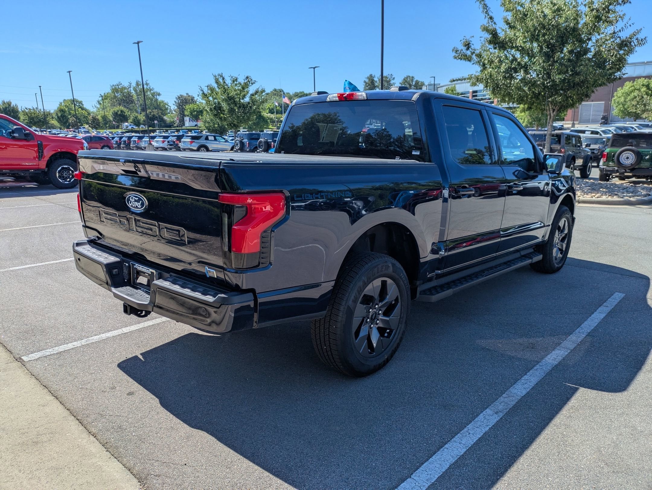 2024 Ford F-150 Lightning Flash
