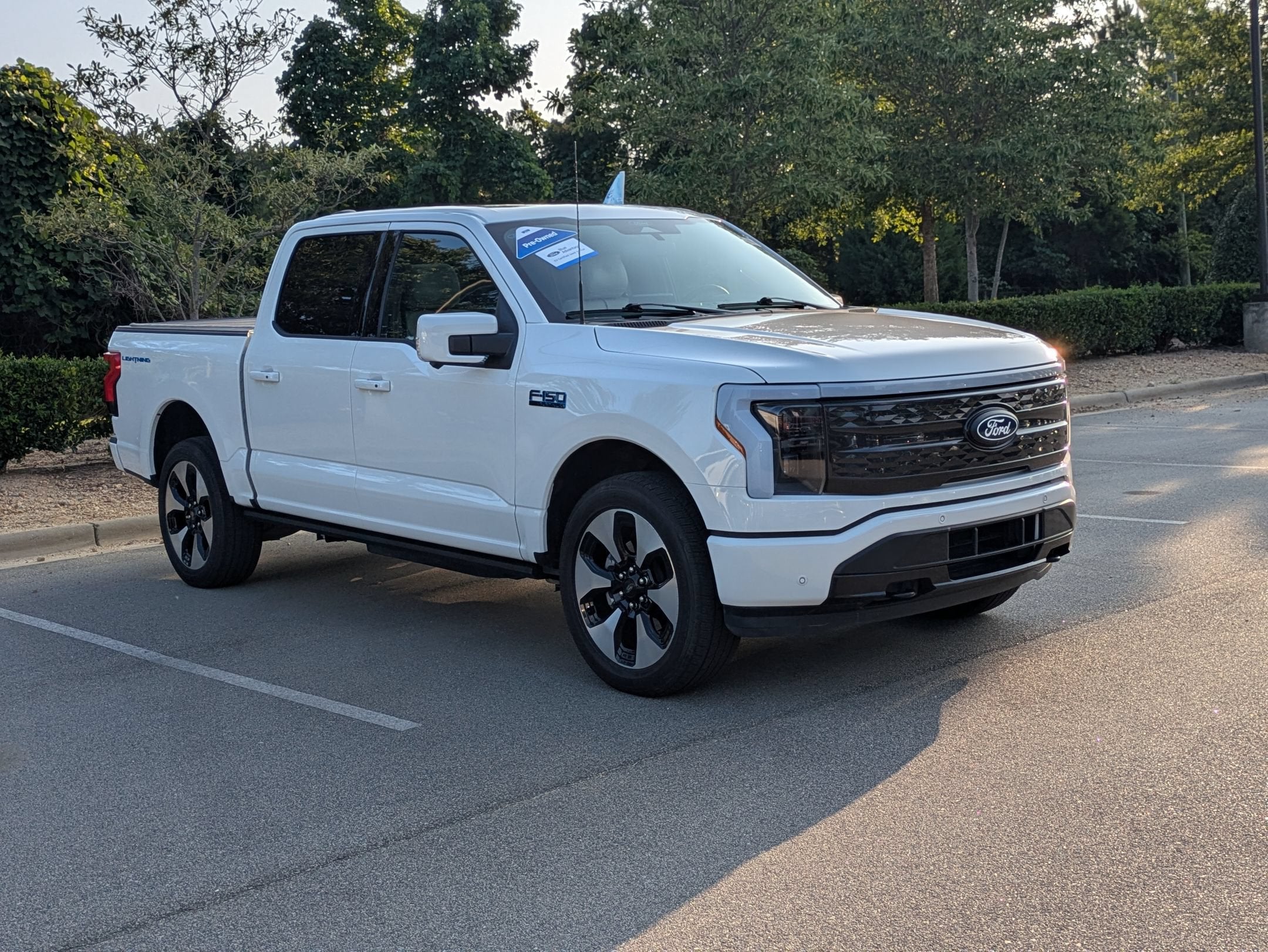 2025 Ford F-150 Lightning Platinum