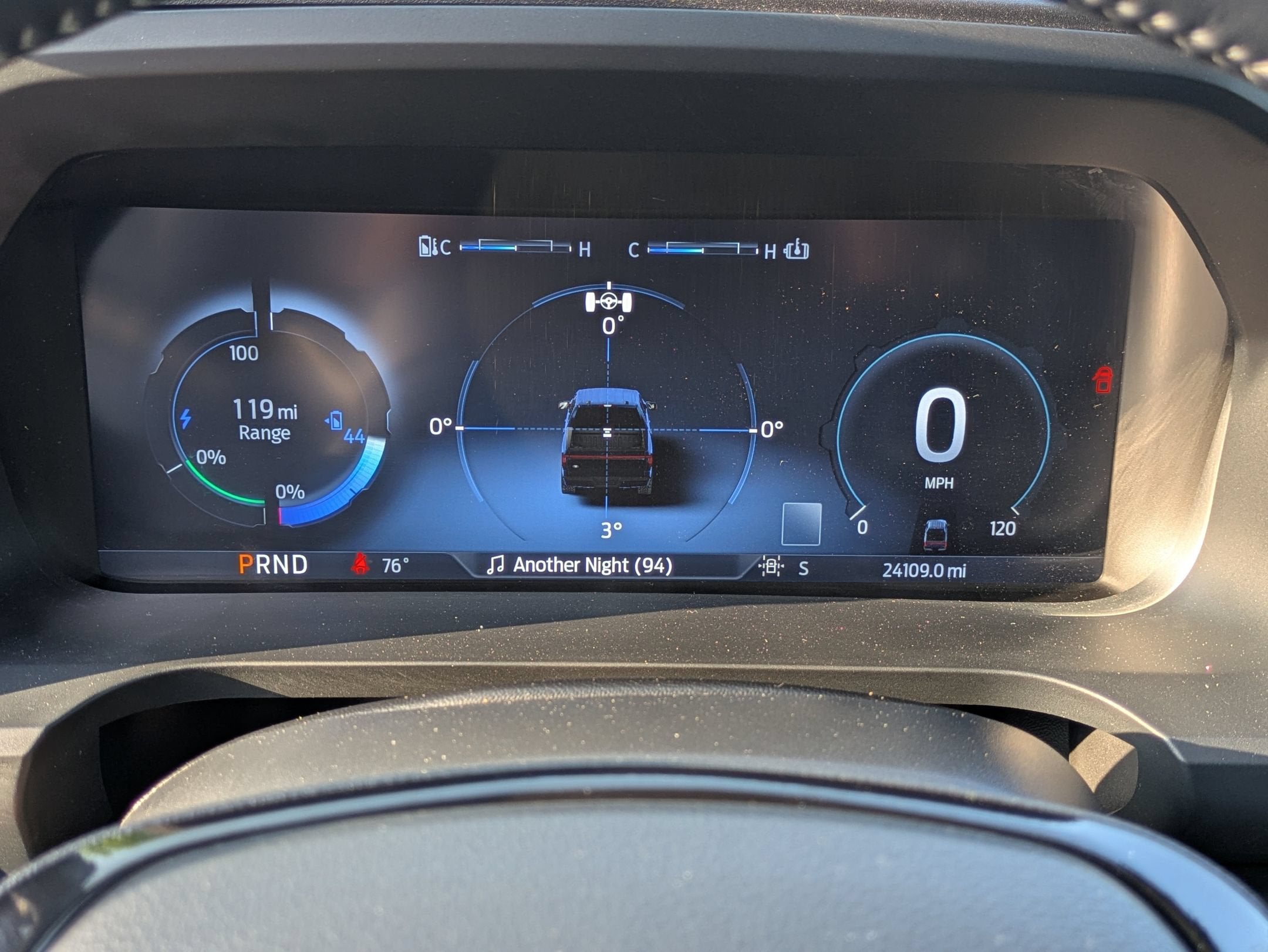 2025 Ford F-150 Lightning Platinum