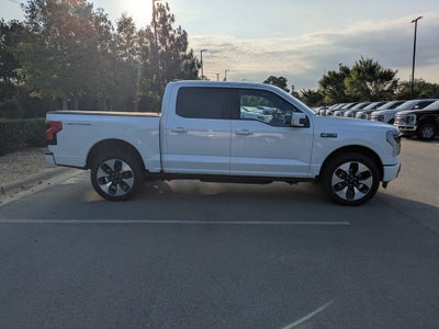 2025 Ford F-150 Lightning Platinum