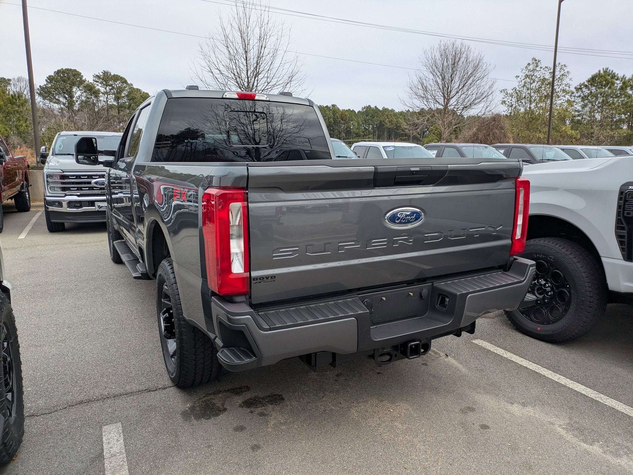 2026 Ford Super Duty F-250 SRW XL
