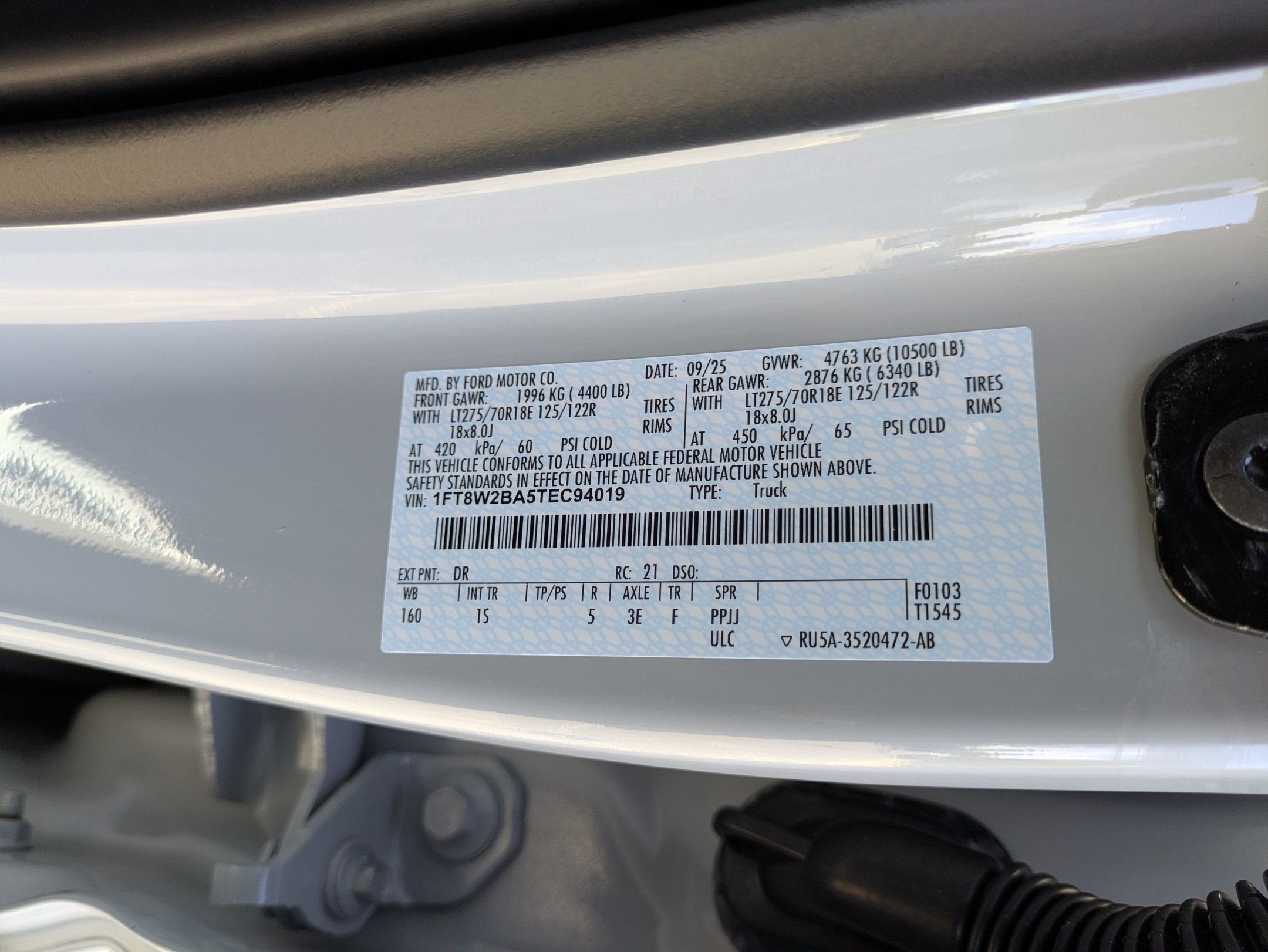 2026 Ford Super Duty F-250 SRW XL