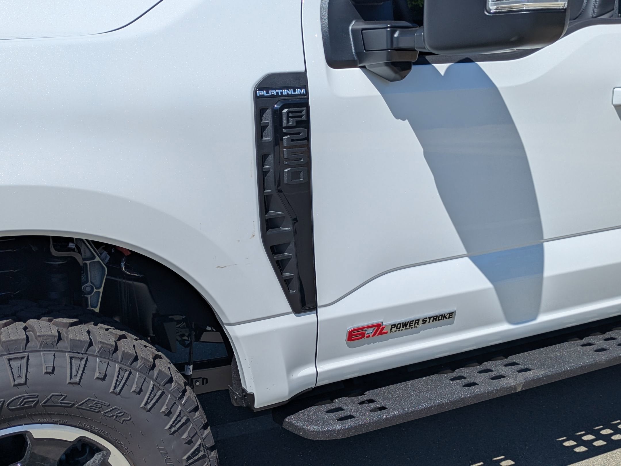 2026 Ford Super Duty F-250 SRW Platinum