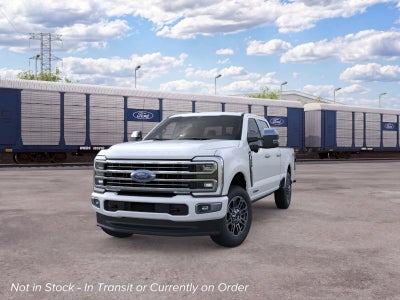 2026 Ford Super Duty F-250 SRW Platinum