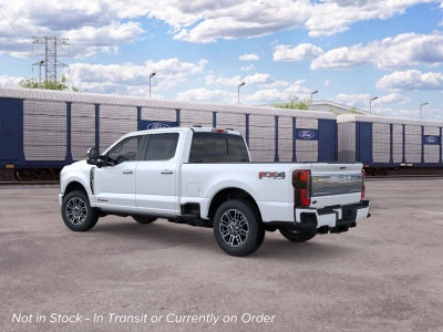 2026 Ford Super Duty F-250 SRW Platinum