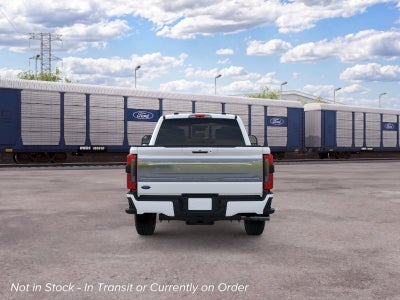 2026 Ford Super Duty F-250 SRW Platinum