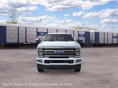 2026 Ford Super Duty F-250 SRW Platinum