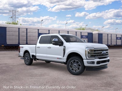2026 Ford Super Duty F-250 SRW Platinum