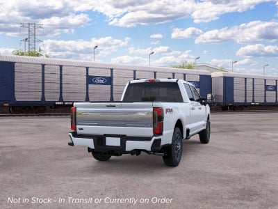 2026 Ford Super Duty F-250 SRW Platinum