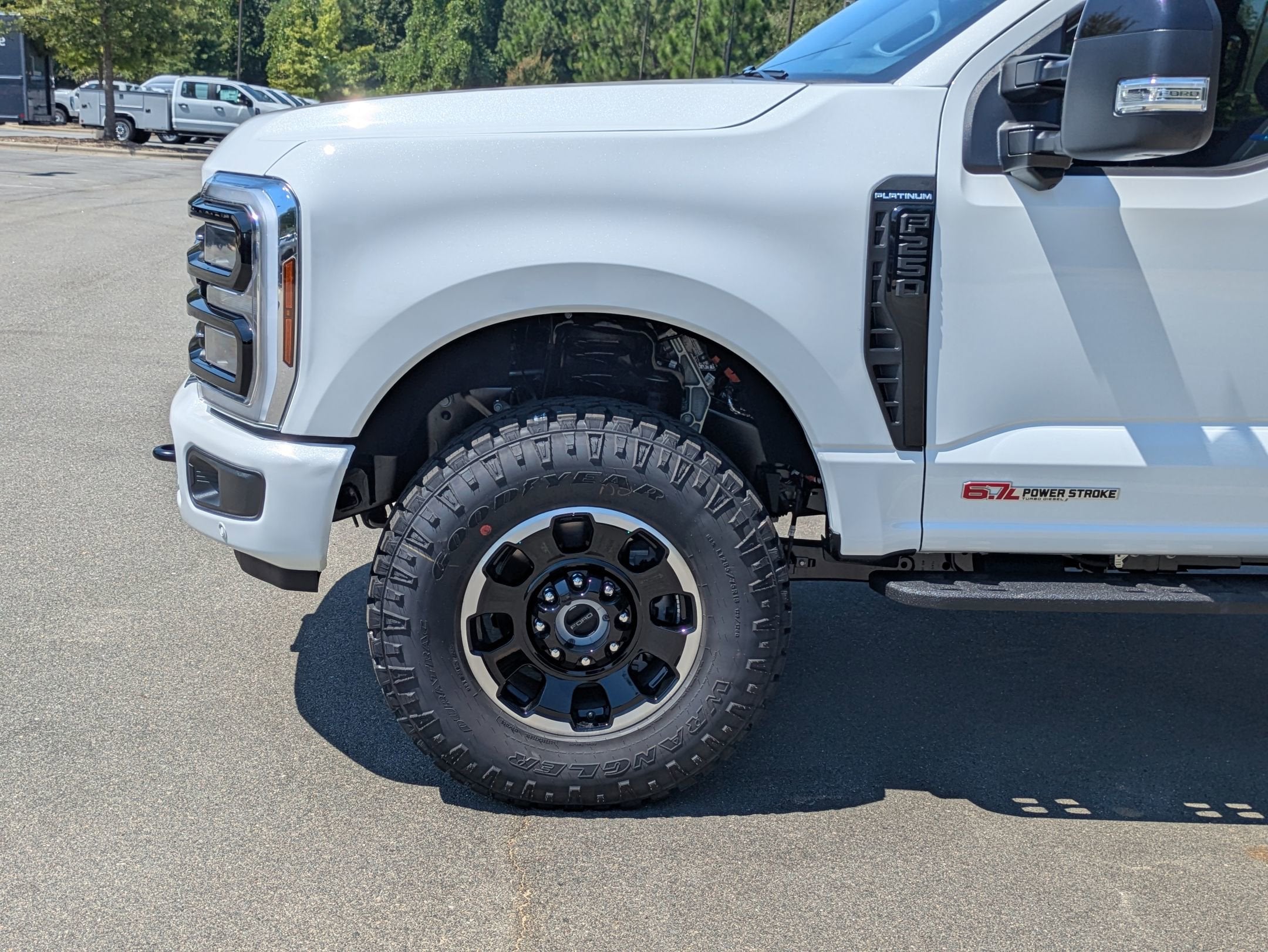 2026 Ford Super Duty F-250 SRW Platinum
