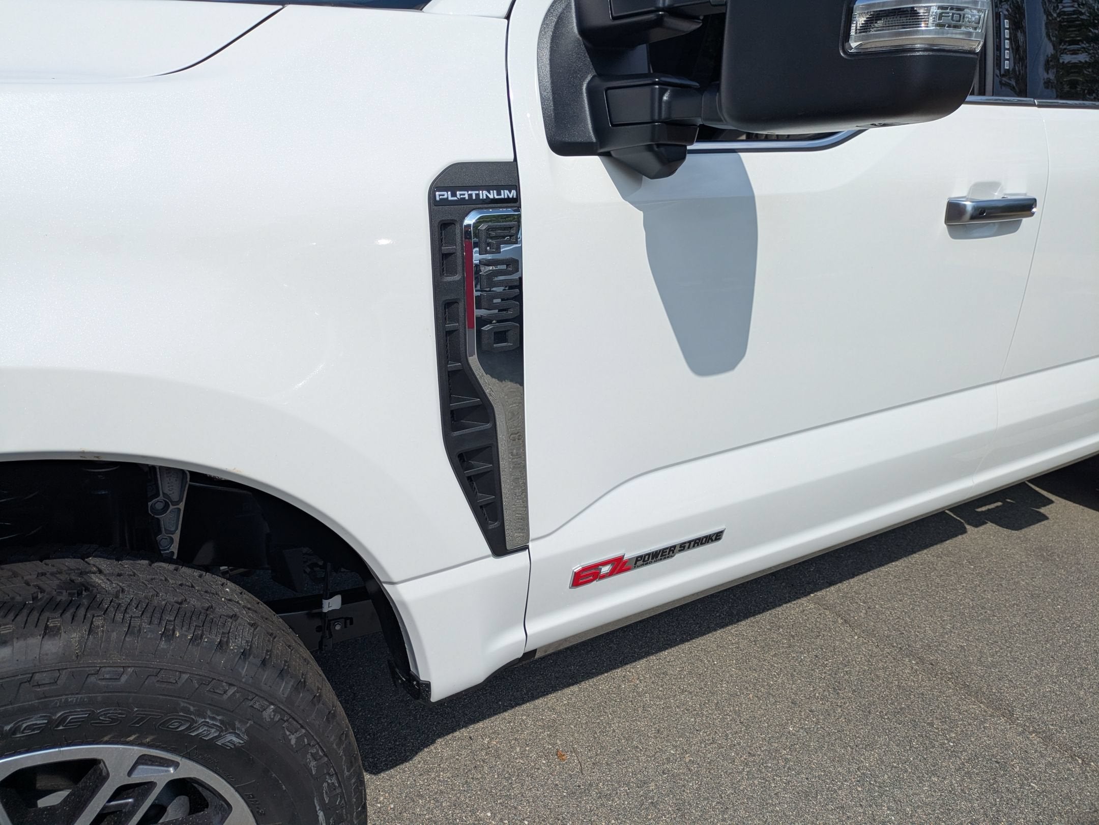 2026 Ford Super Duty F-250 SRW Platinum