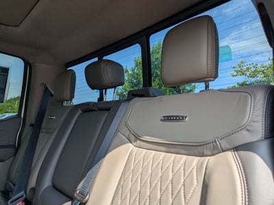 2026 Ford Super Duty F-250 SRW Platinum