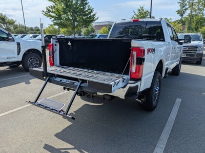 2026 Ford Super Duty F-250 SRW Platinum