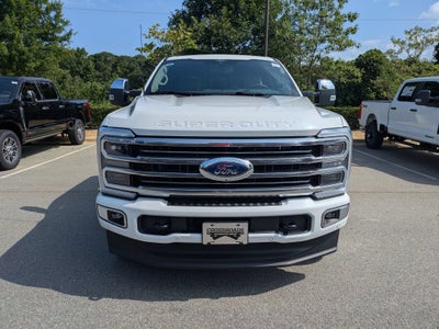 2026 Ford Super Duty F-250 SRW Platinum
