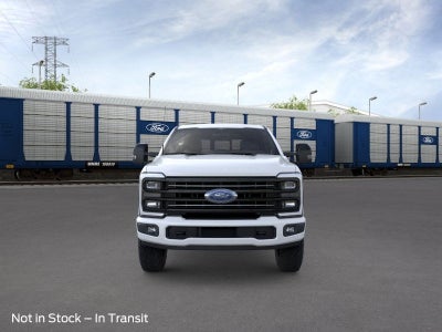 2026 Ford Super Duty F-250 SRW Platinum