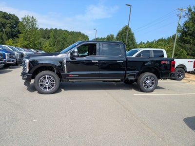 2026 Ford Super Duty F-250 SRW Platinum