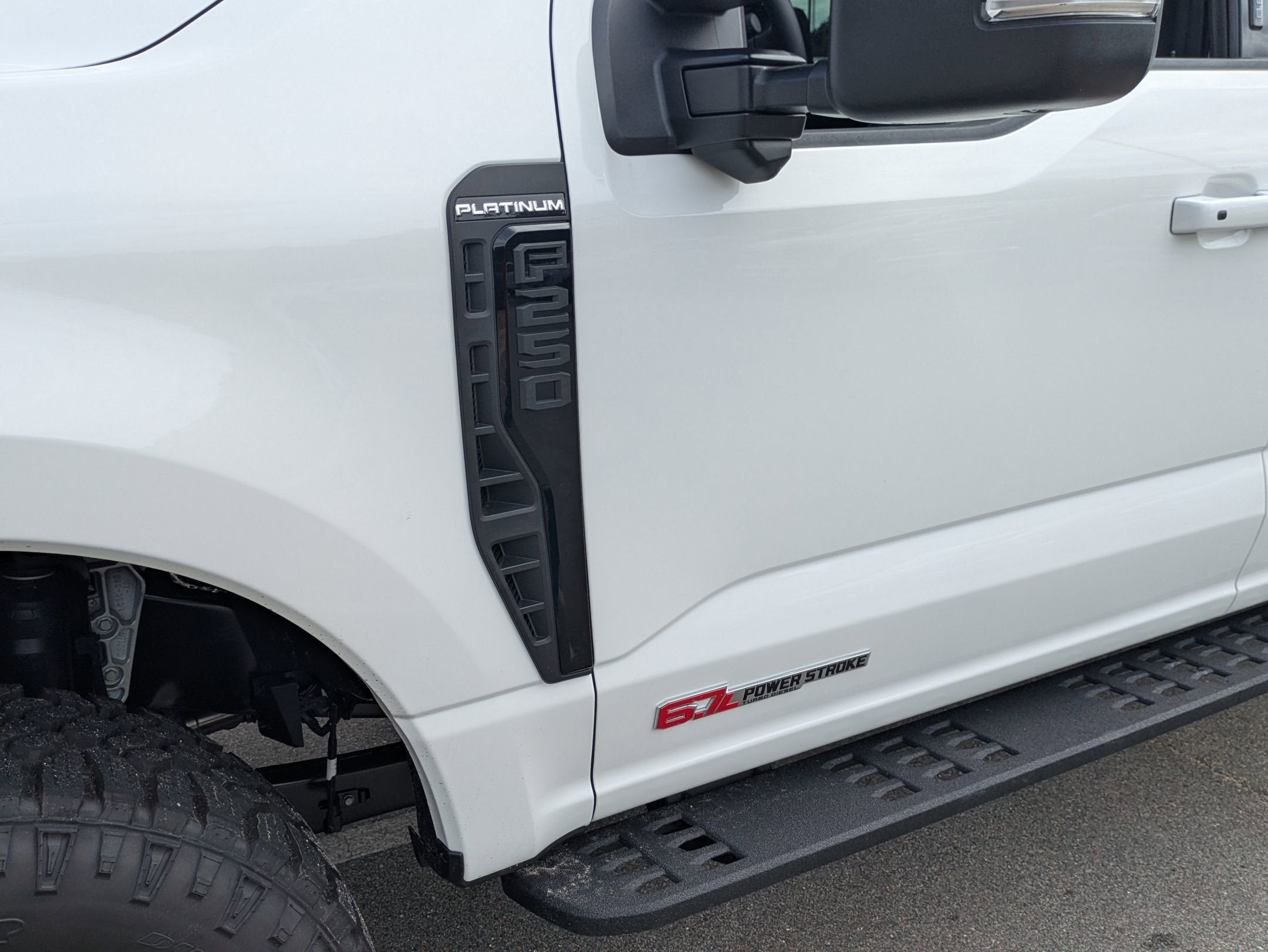 2026 Ford Super Duty F-250 SRW Platinum