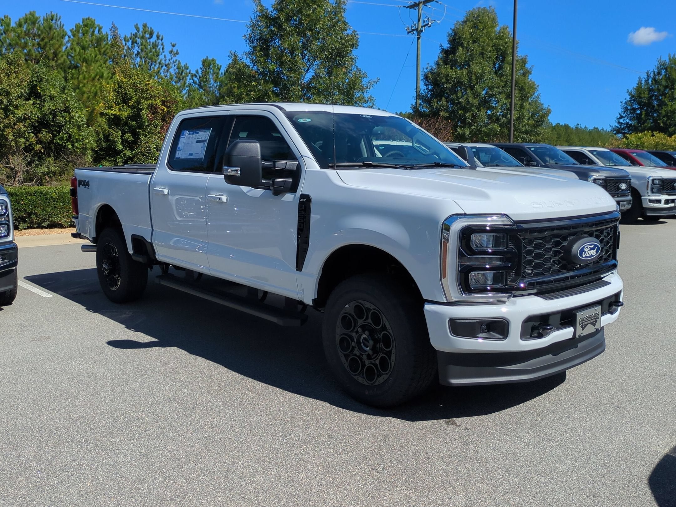 2027 Ford Super Duty F-250 SRW XLT